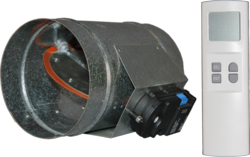 Wireless Zone Control Dampers